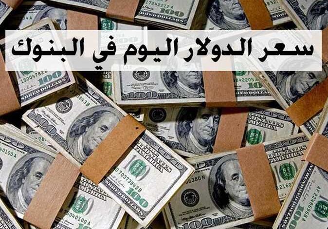 سعر الدولار والعملات الأجنبية اليوم في البنوك المصرية