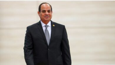 السيسي: بيع قناة السويس شائعة ونواجه الأكاذيب