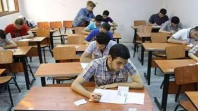 طلاب الثانوية العامة