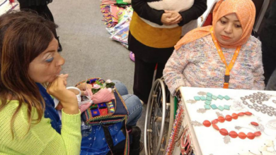 القومي لذوى الإعاقة يطالب بتذليل كافة العقبات التي قد تواجه ذوى الهمم بمعرض ديارنا