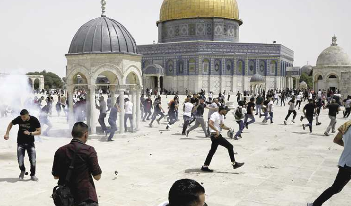 الأزهر يدين اقتحام المسجد الأقصى من الاحتلال الإسرائيلي ويؤكد المواثيق الدولية حبر على ورق