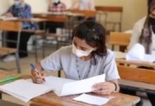طلاب الصف الثالث الثانوي
