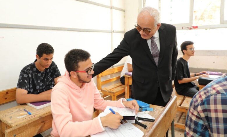 شاومنيج بيغشش ثانوية عامة.. تسريب امتحان التفاضل والتكامل 2023.. التعليم تنفي