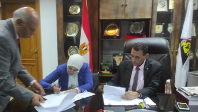 لمحو أمية ذوي الإعاقة..  بروتوكول تعاون مع مؤسسة هند حازم لتنمية المجتمع