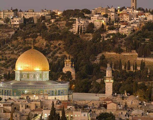 هل تعلم عن القدس للإذاعة المدرسية لجميع الطلاب