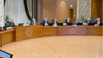 عدة قرارات لمجلس الوزراء اليوم الثلاثاء 10-10-2023