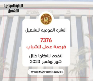 7376 فرصة عمل منها لذوي الهمم في 15 محافظة (تفاصيل)