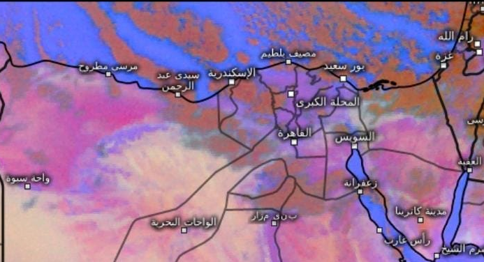 حالة الطقس اليوم الاثنين ودرجات الحرارة المتوقعة على مستوى الجمهورية