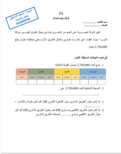 نماذج المهام الأدائية رياضيات للصف الرابع الابتدائي الترم الأول 2023 2024