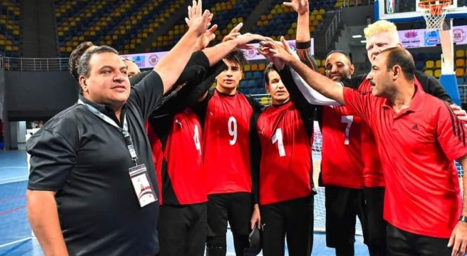 منتخب مصر للمكفوفين يتأهل إلى ألمبياد باريس2024