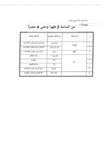 مواعيد قطع الكهرباء في المنوفية