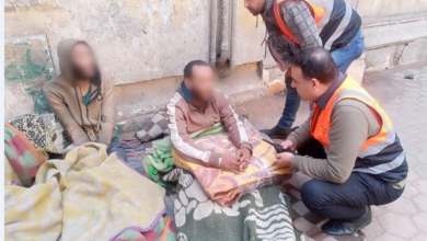 التضامن: حملات لإغاثة الأشخاص بلا مأوى في الشوارع من موجة الطقس البارد