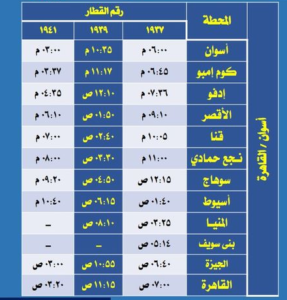 السكة الحديد: قطارات إضافية بمناسبة إجازة نصف العام الدراسي (الخطوط)