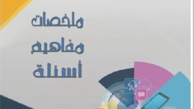 إتاحة المواد التعليمية والتدريبية للصفوف الدراسية من الرابع الابتدائي إلى الثالث الثانوي (الرابط)