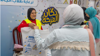 مبادرة دكان الفرحة تفتح أبوابها من اليوم وحتى 2 مايو لطلاب جامعة بنها