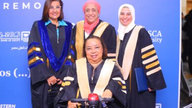 لأخصائي ضعف البصر والمكفوفين .. التضامن تشارك في حفل مؤسسة بصيرة وجامعة إسلسكا مصر لتخرج الدارسين بدبلوم الدراسات العليا