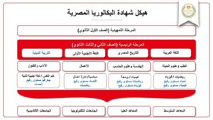 المواد المقررة في نظام البكالوريا بديل الثانوية العامة 2025