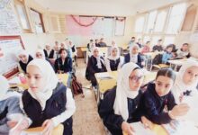 جدول امتحانات الترم الثاني 2025 محافظ القليوبية لجميع المراحل