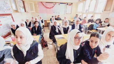 جدول امتحانات الترم الثاني 2025 محافظ القليوبية لجميع المراحل