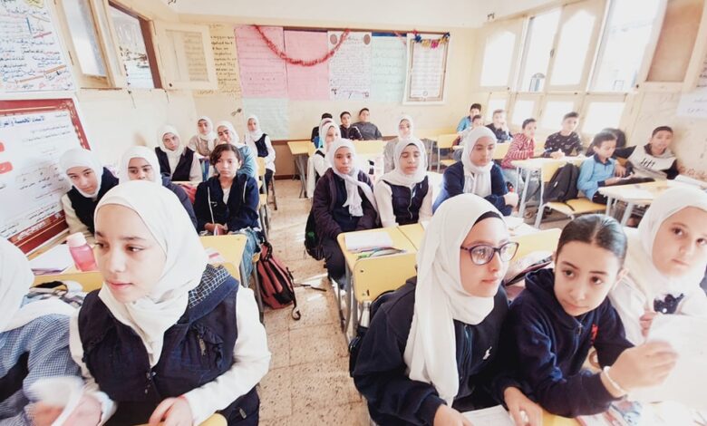 جدول امتحانات الترم الثاني 2025 محافظ القليوبية لجميع المراحل