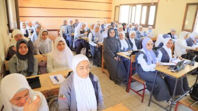 جدول امتحانات الشهادة الاعدادية 2025 ترم ثاني القاهرة والجيزة