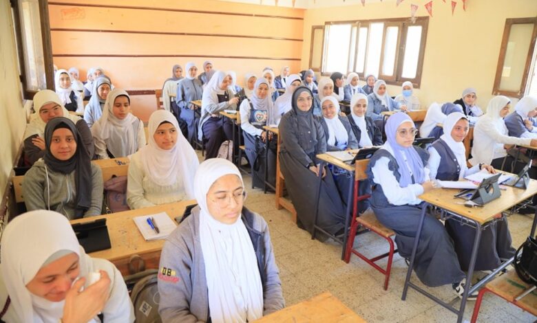 جدول امتحانات الشهادة الاعدادية 2025 ترم ثاني القاهرة والجيزة