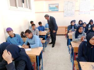 جدول امتحانات الصف السادس الترم الثاني 2025 محافظة القاهرة