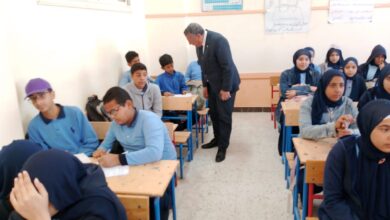 جدول امتحانات الصف السادس الترم الثاني 2025 محافظة القاهرة  