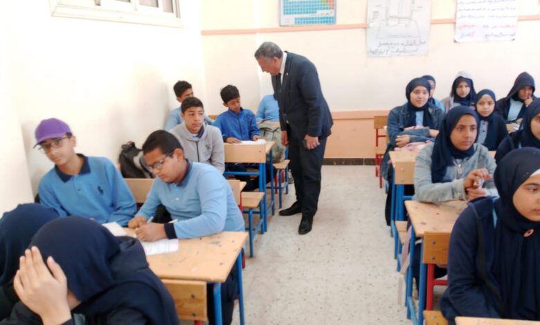 جدول امتحانات الصف السادس الترم الثاني 2025 محافظة القاهرة
