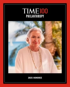 من الزبالين إلى العالمية.. تكريم عالمي لـ يسرية لوزا ساويرس ضمن قائمة TIME100 Philanthropy لعام 2025