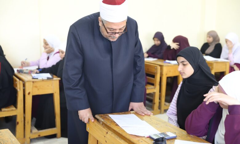 بوابة الأزهر الشريف برقم الجلوس 2025 للاستعلام عن نتائج الامتحانات
