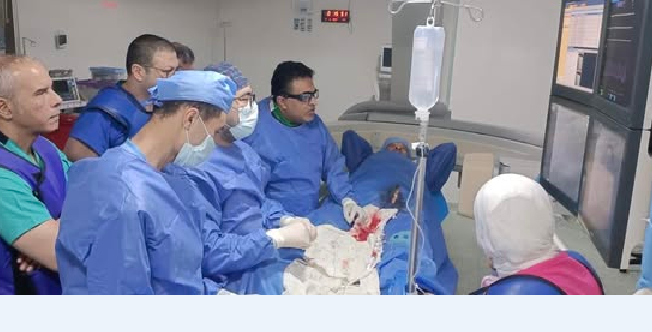 الصحة: إجراء قساطر قلبية دقيقة لعلاج حالات انغلاق الشريان التاجي بالشيخ زايد التخصصي "مجانا"