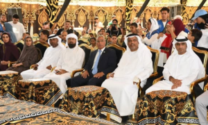 تعاون بين مؤسسة زايد العليا لذوي الهمم ووزارة الشباب والرياضة (تفاصيل)