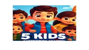 تردد قناة 5 kids الجديد على نايل سات وعرب سات