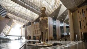 الذهاب للمتحف المصري الكبير