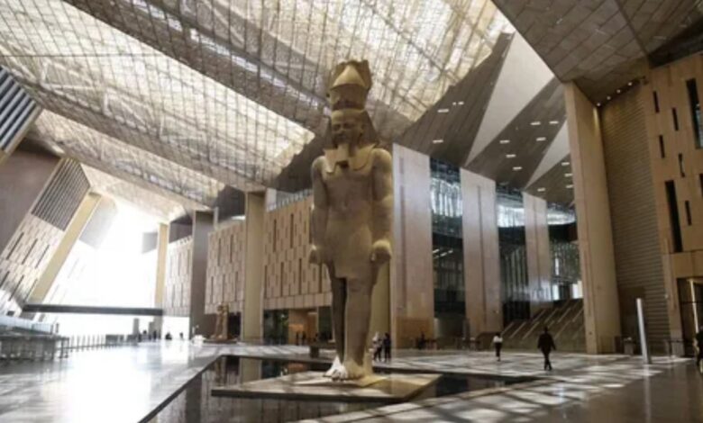 الذهاب للمتحف المصري الكبير