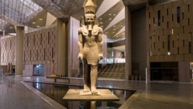 المتحف المصري الكبير 2025