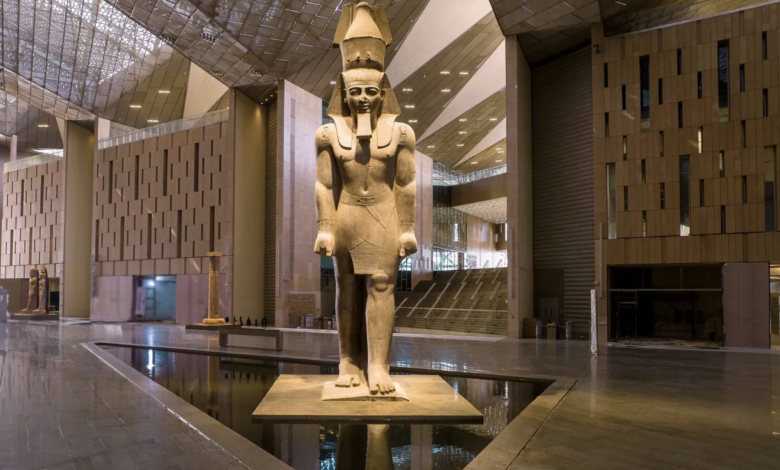 المتحف المصري الكبير 2025