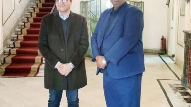 وزير الثقافة يلتقي الأصم الناطق رامز عباس لمناقشة عدد من مشاريع التعاون المشترك لتنمية قدرات الصم